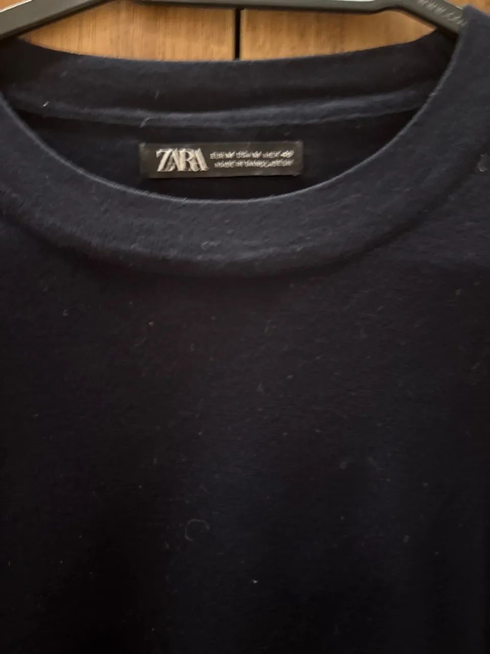Suéter azul escuro Zara  - Foto 2
