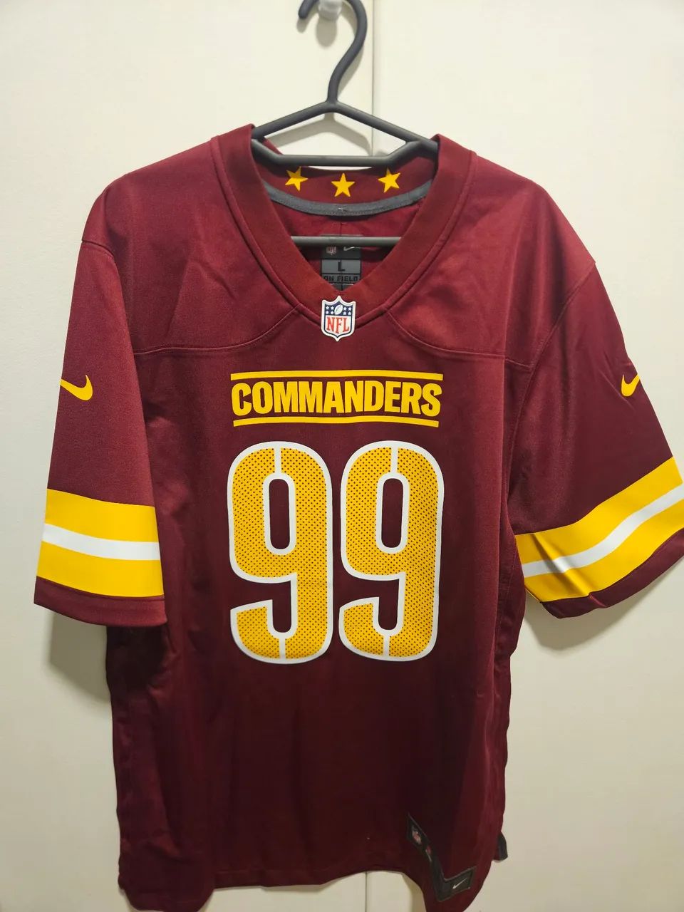 Jersey Washington Commanders - Chase Young