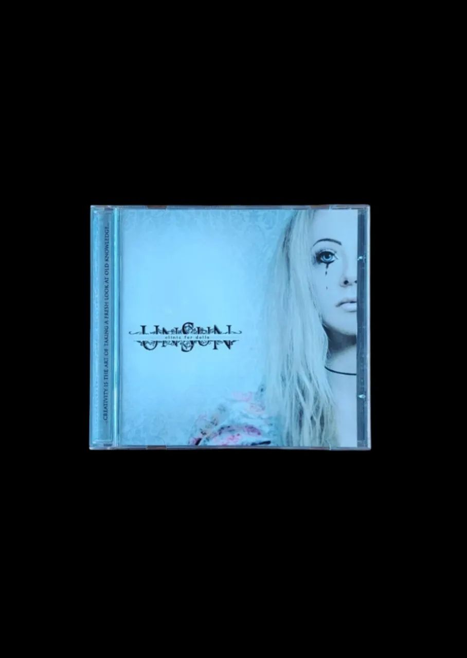CD Unsun - Clinic For Dolls (Impecável)