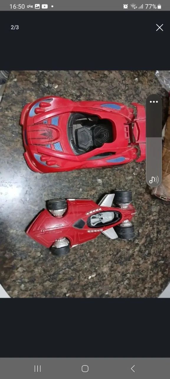 Carro  Hot Whells e do Homem Aranha!!! - Foto 3