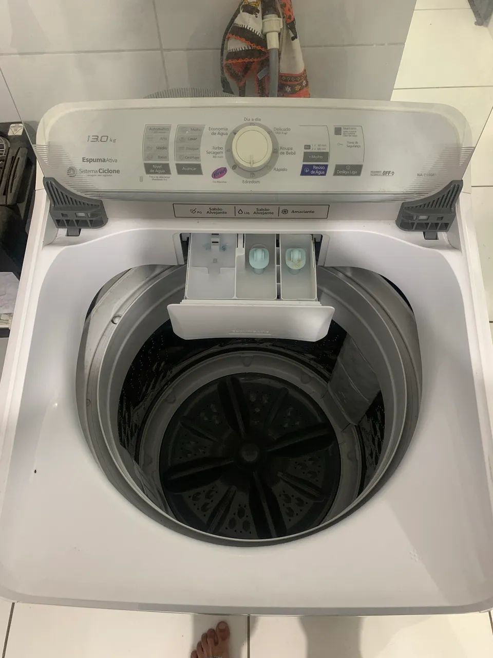 Maquina Lavadora Panasonic 13kg  - Foto 2