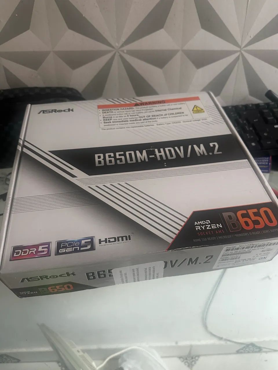 Placa mãe B650M HDV/M.2  - Foto 4