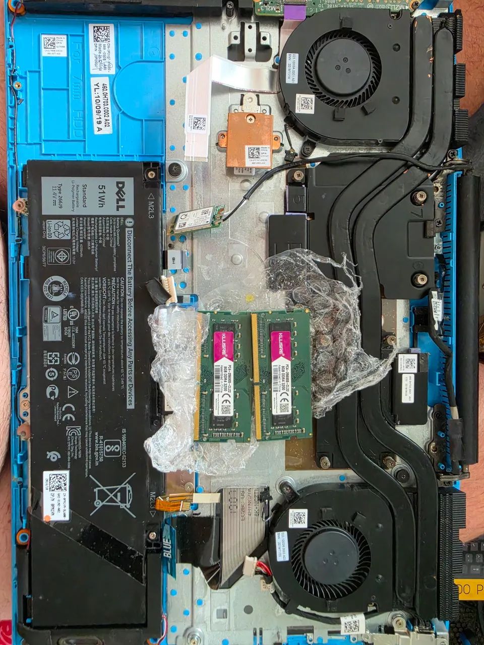 Carcaça com peças Notebook G3 3590 - Foto 3