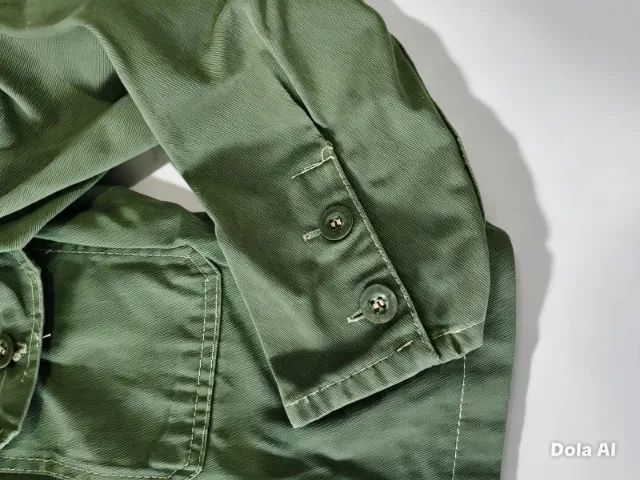Jaqueta Estilo Militar Verde - Tamanho P - Foto 5