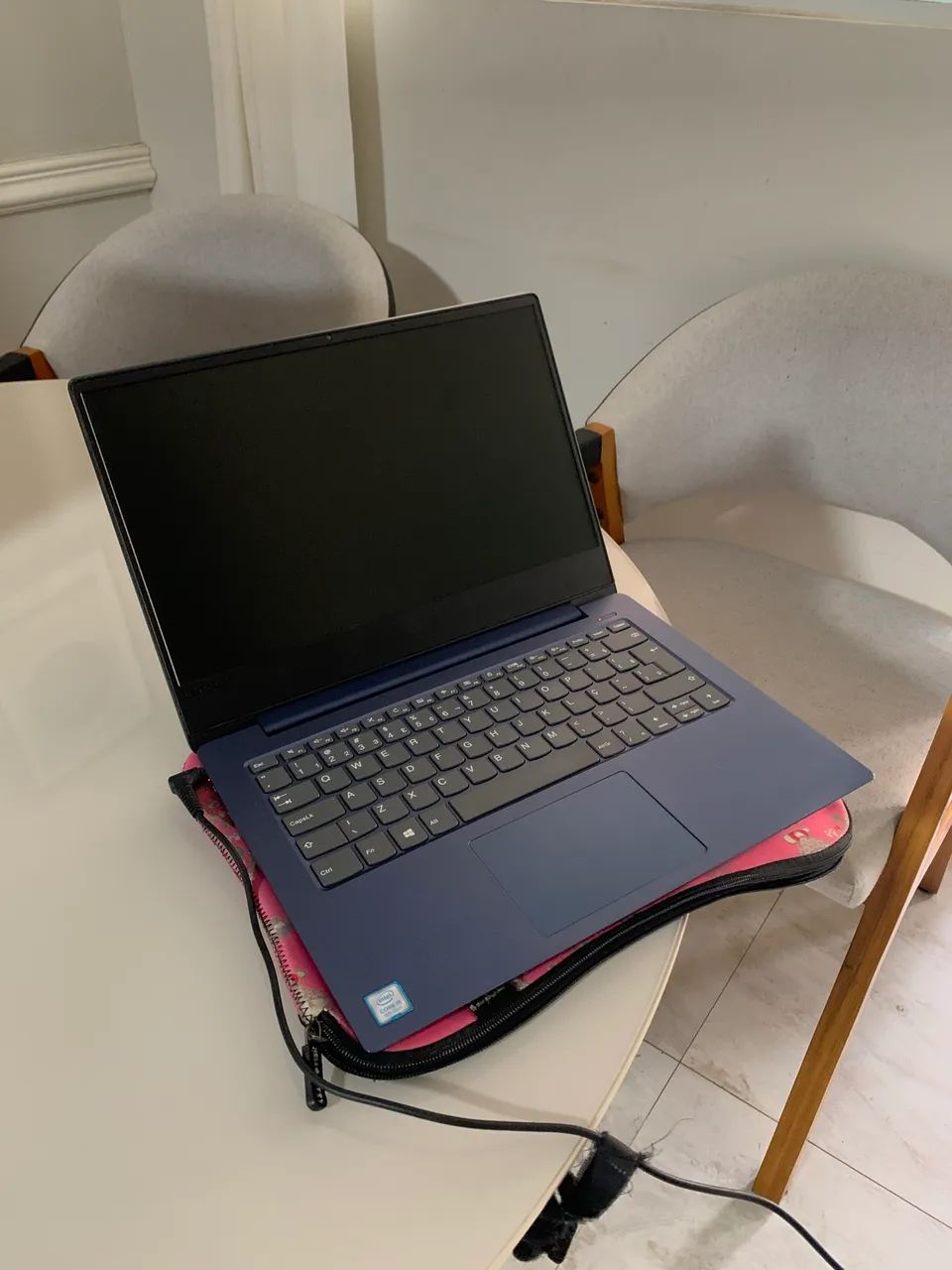 Notebook Lenovo ideapad slim azul petróleo - Notebooks - Guaraituba ...