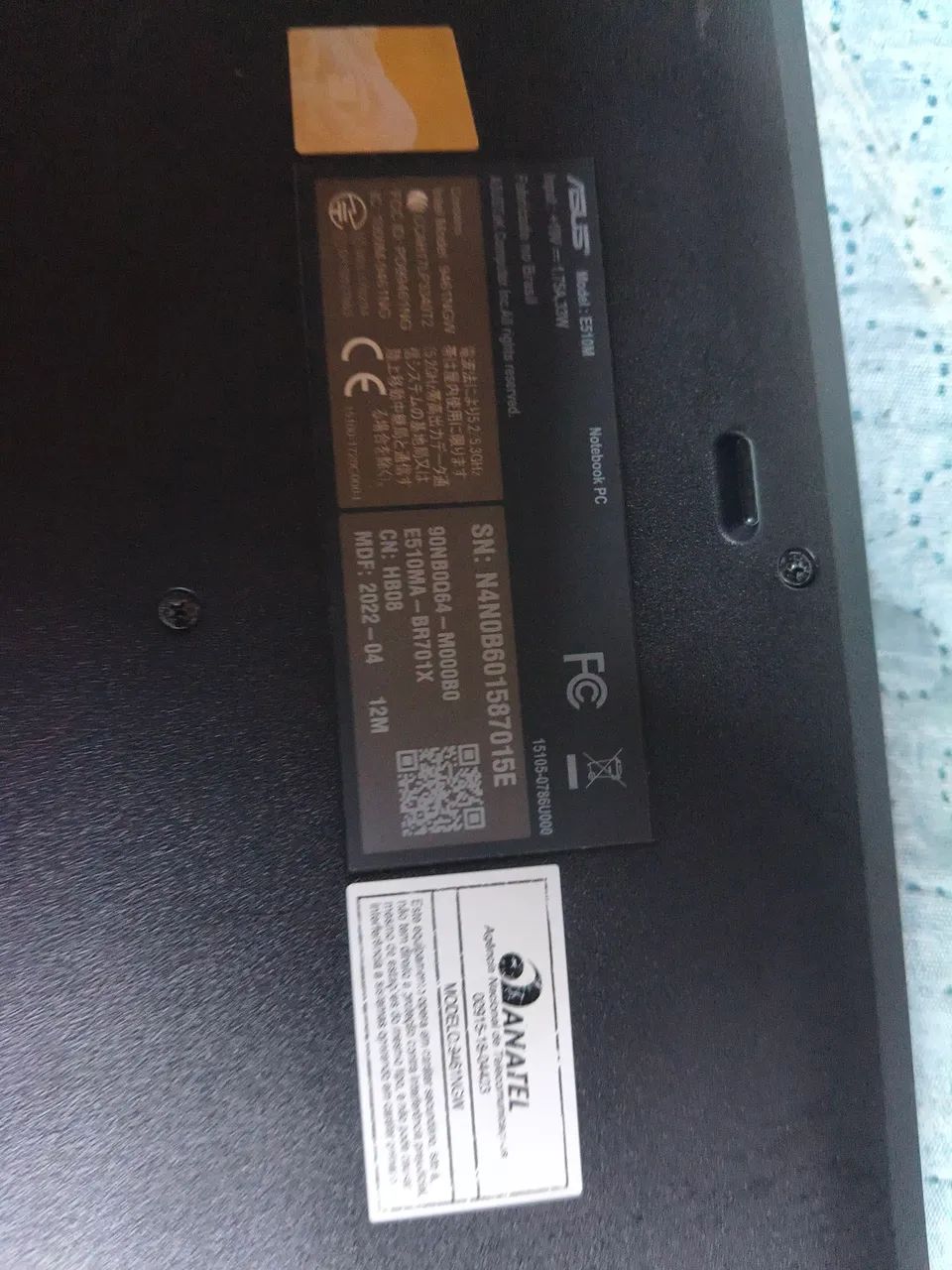 Notebook Asus  - Foto 4