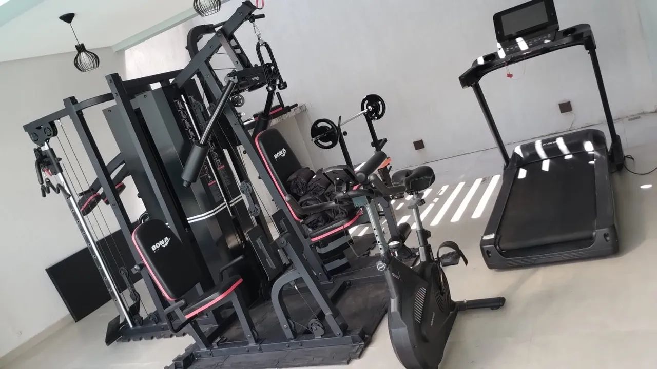  ACADEMIA COMPLETA EM 10X S/JUROS