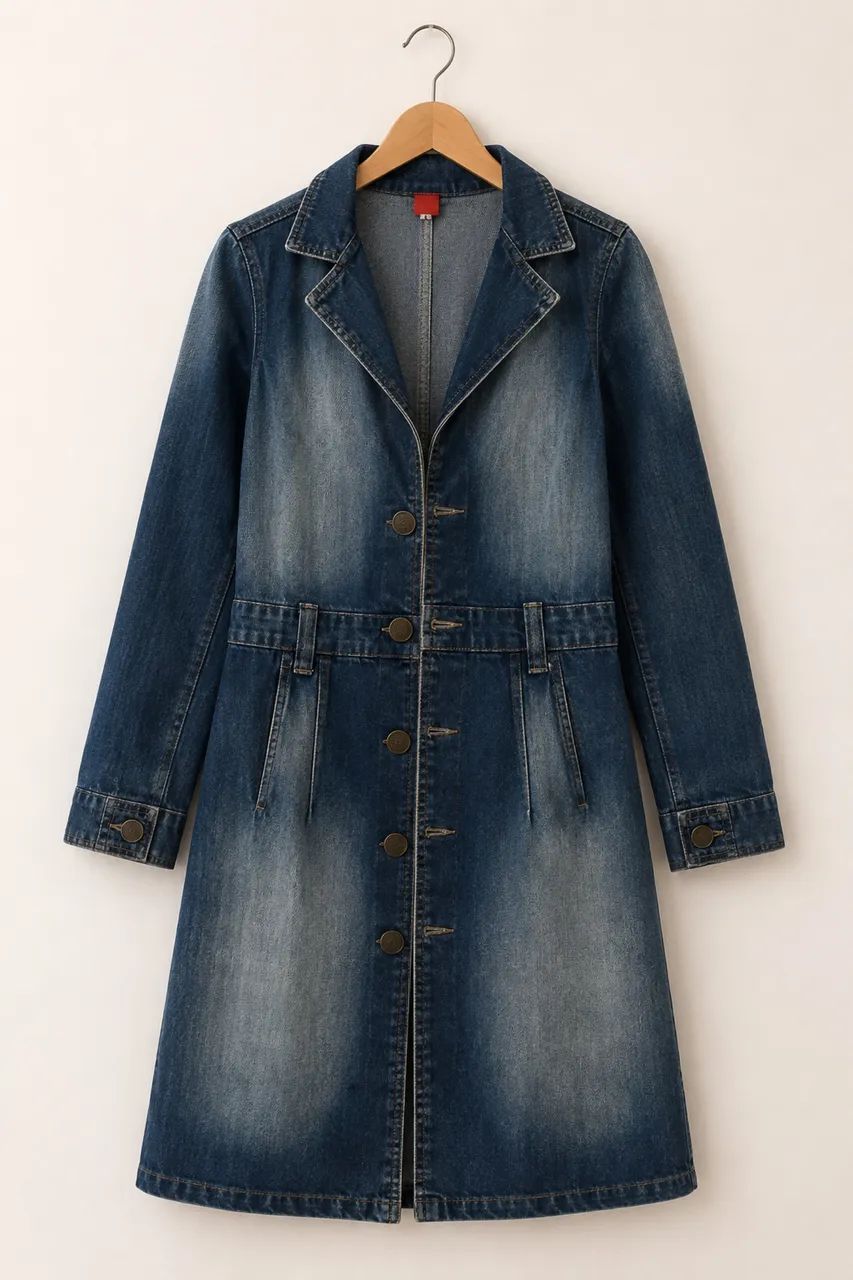 sobretudo jeans anos 2000(y2k)
