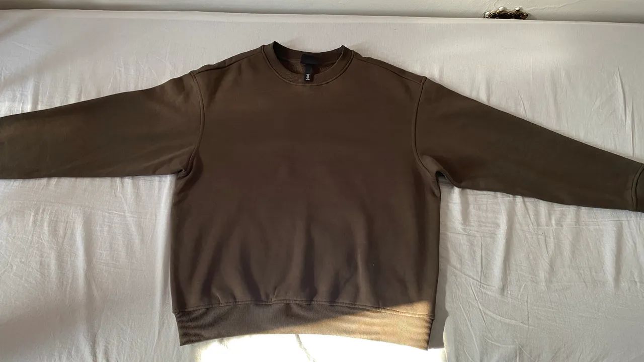 Blusa Moletom Loose Fit H&M - Foto 4