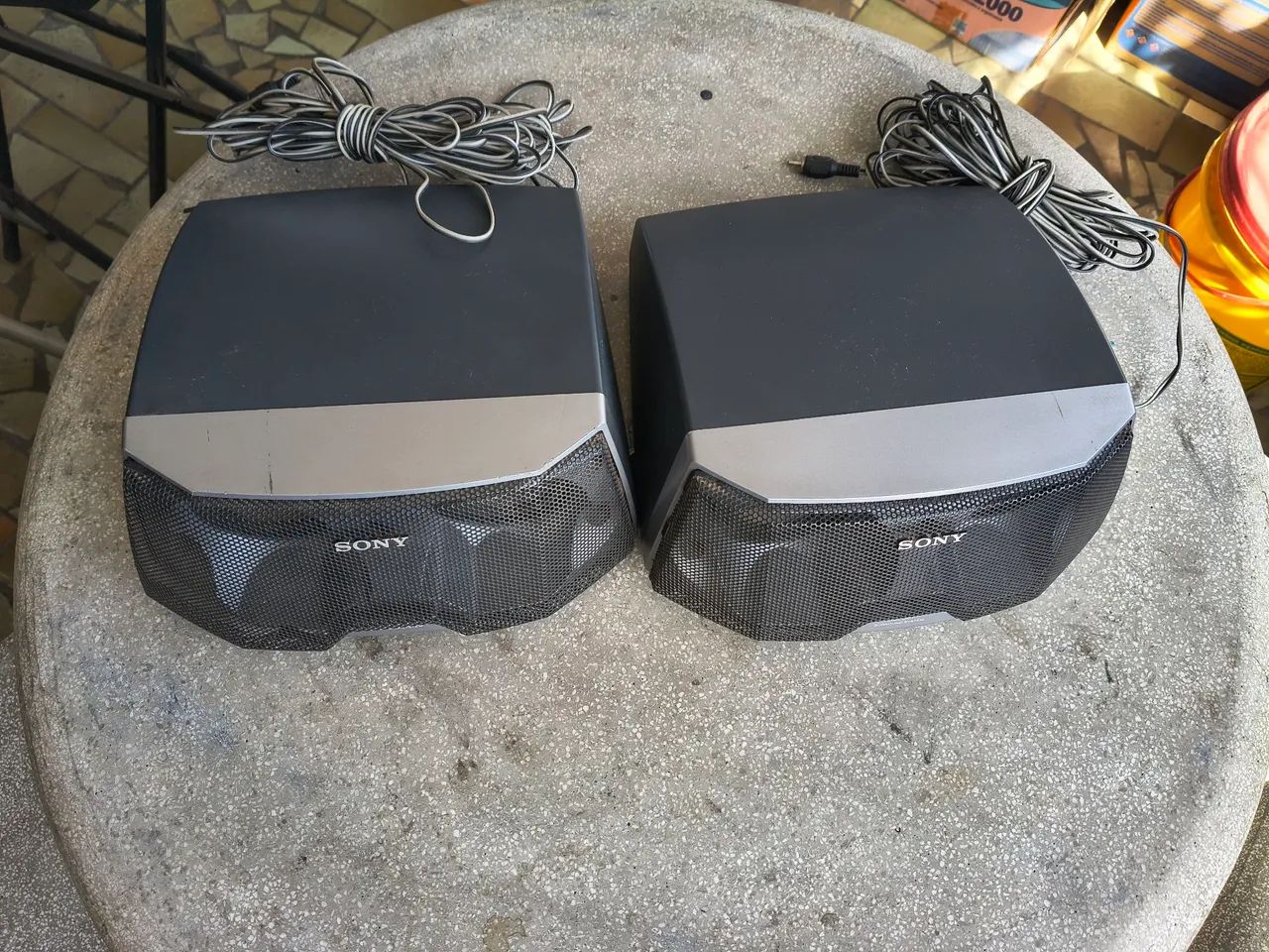 Caixas surround Sony ES-RS155 - Foto 5