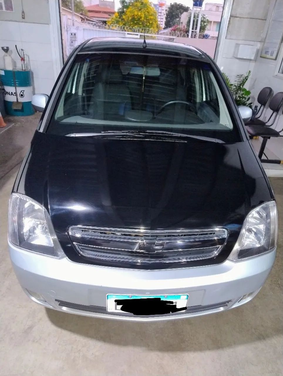 Chevrolet Meriva Meriva Premium 1.8 MPFI 8V FlexPower 2009