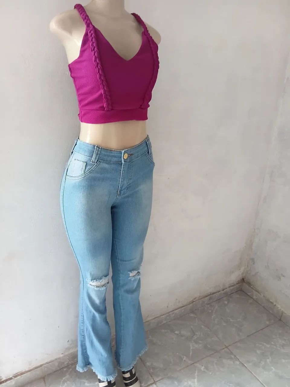 Calça jeans feminina 