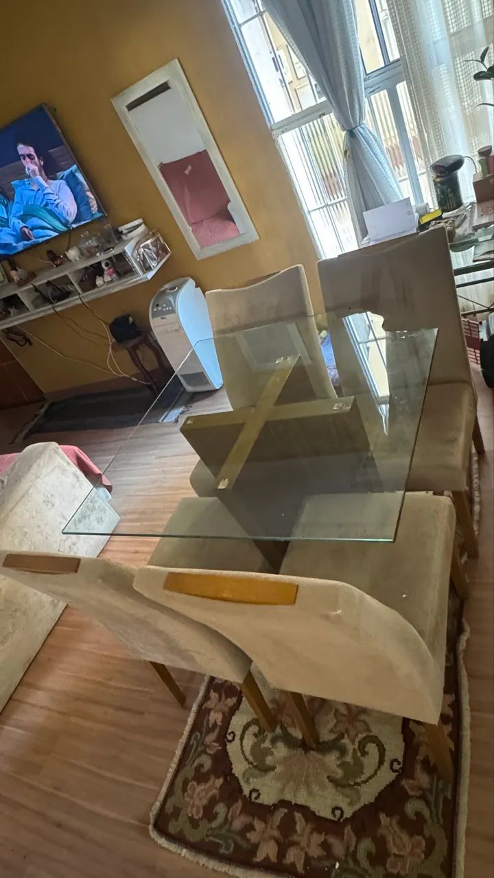 Mesa de jantar 4 lugares - Foto 5