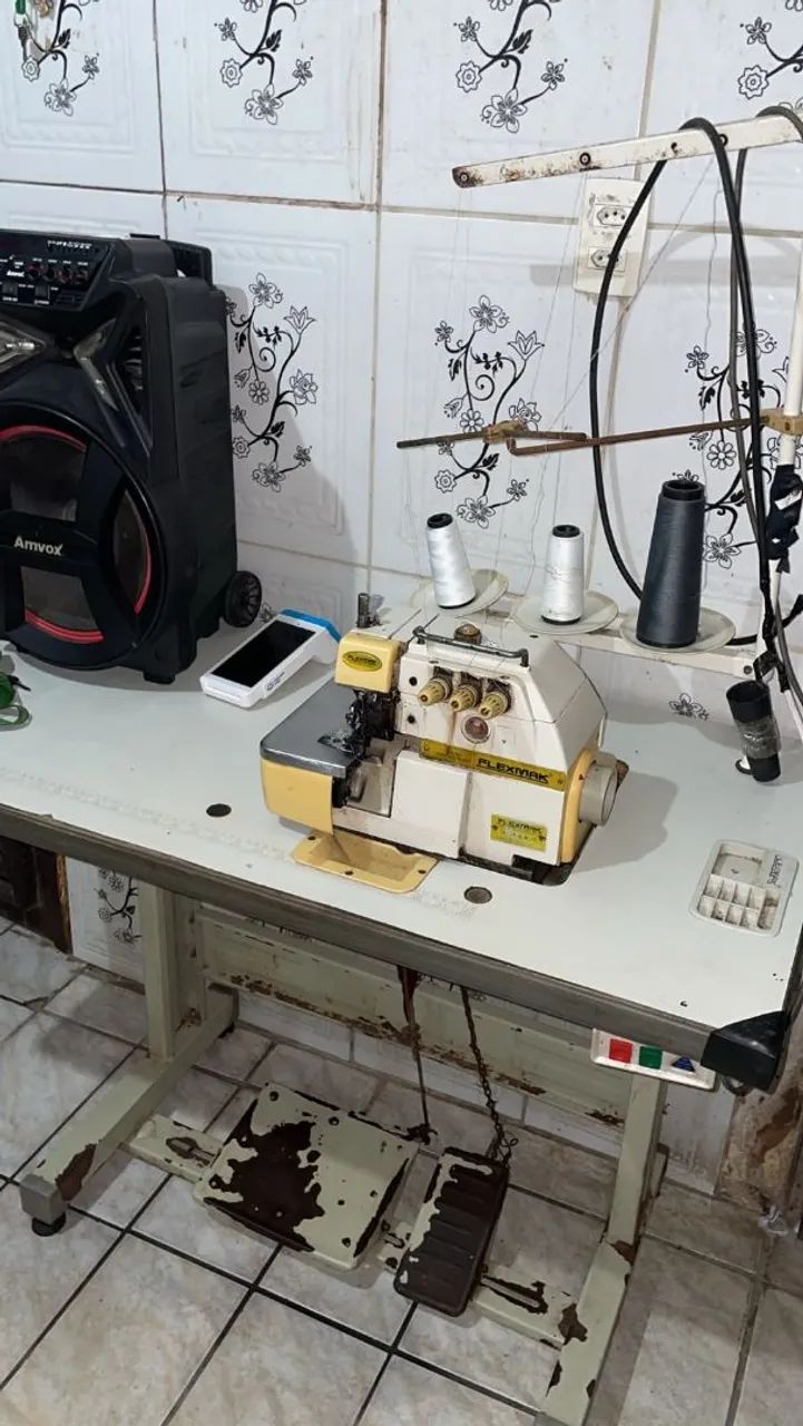 MÁQUINAS DE COSTURAS SEMINOVAS  - Foto 2