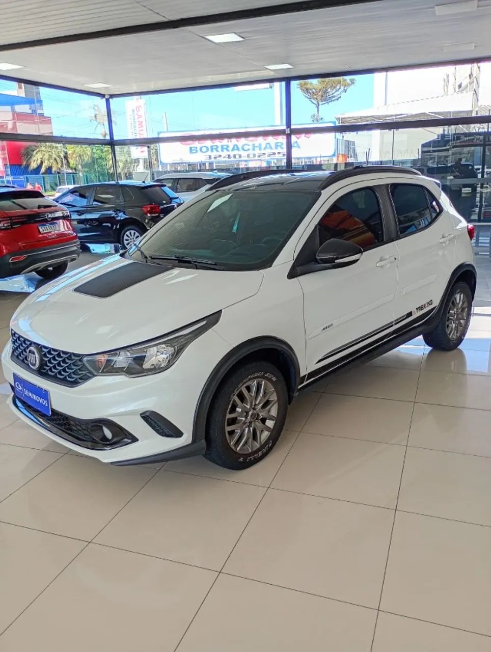 Fiat Argo Trekking 1.3 8V Flex 2020 - Foto 2