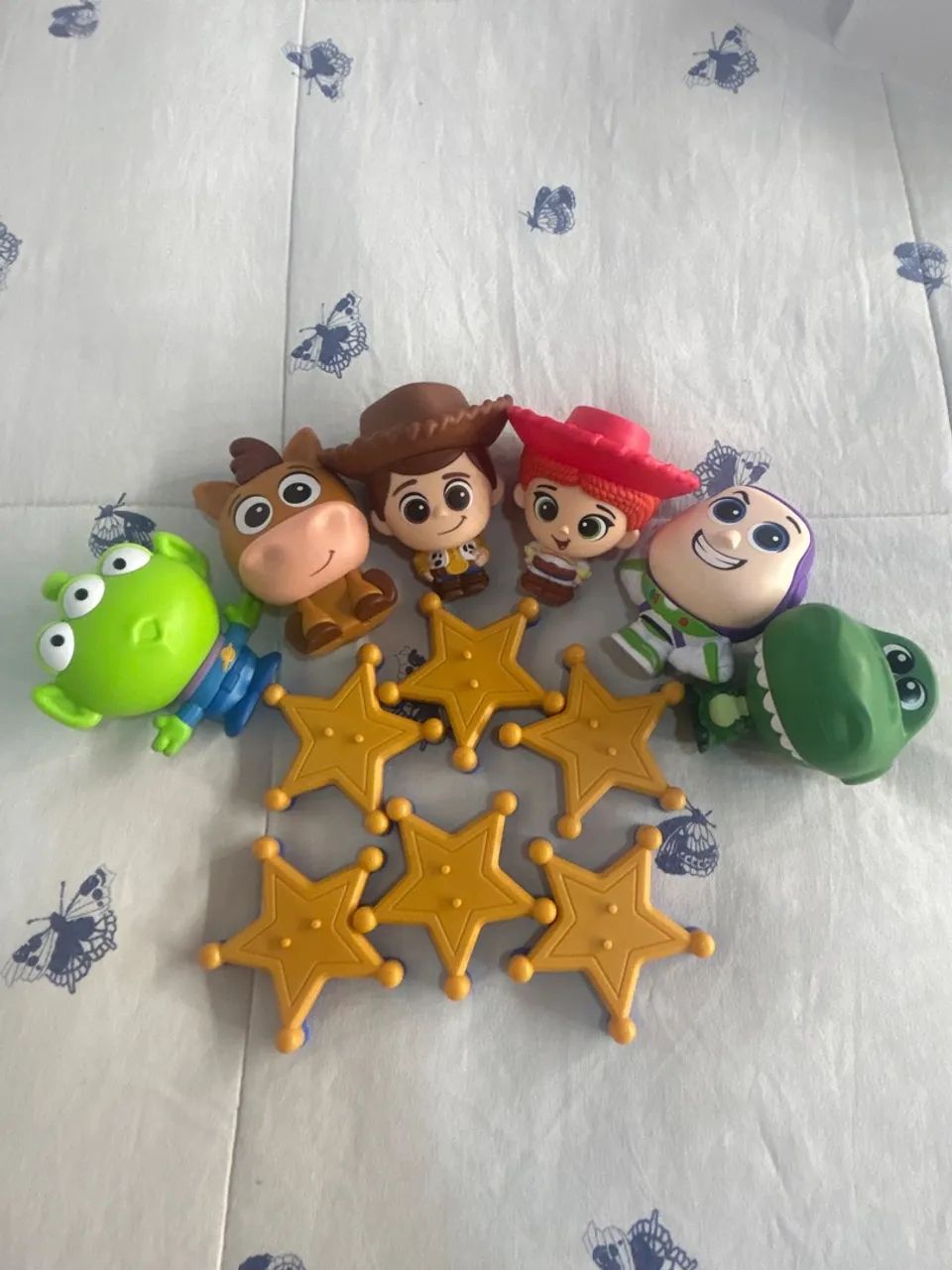 Bonecos toy story coleção 