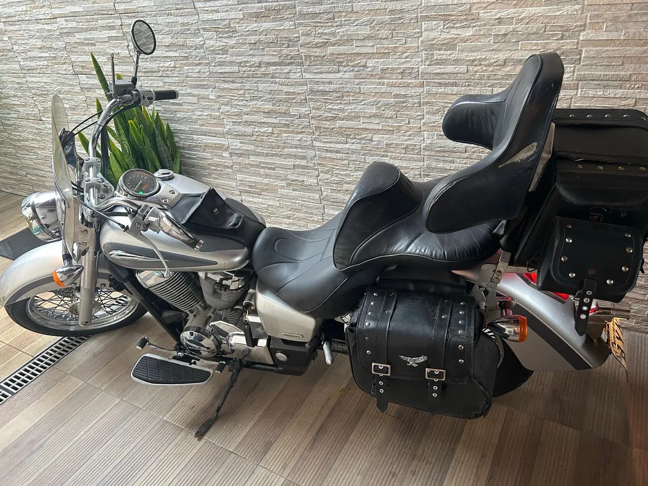 Shadow 750 pouco usada abaixo da Fipe