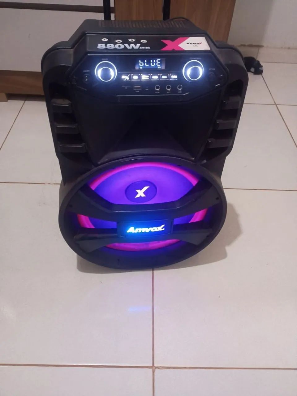 Caixa de som Amvox 880w - Foto 3