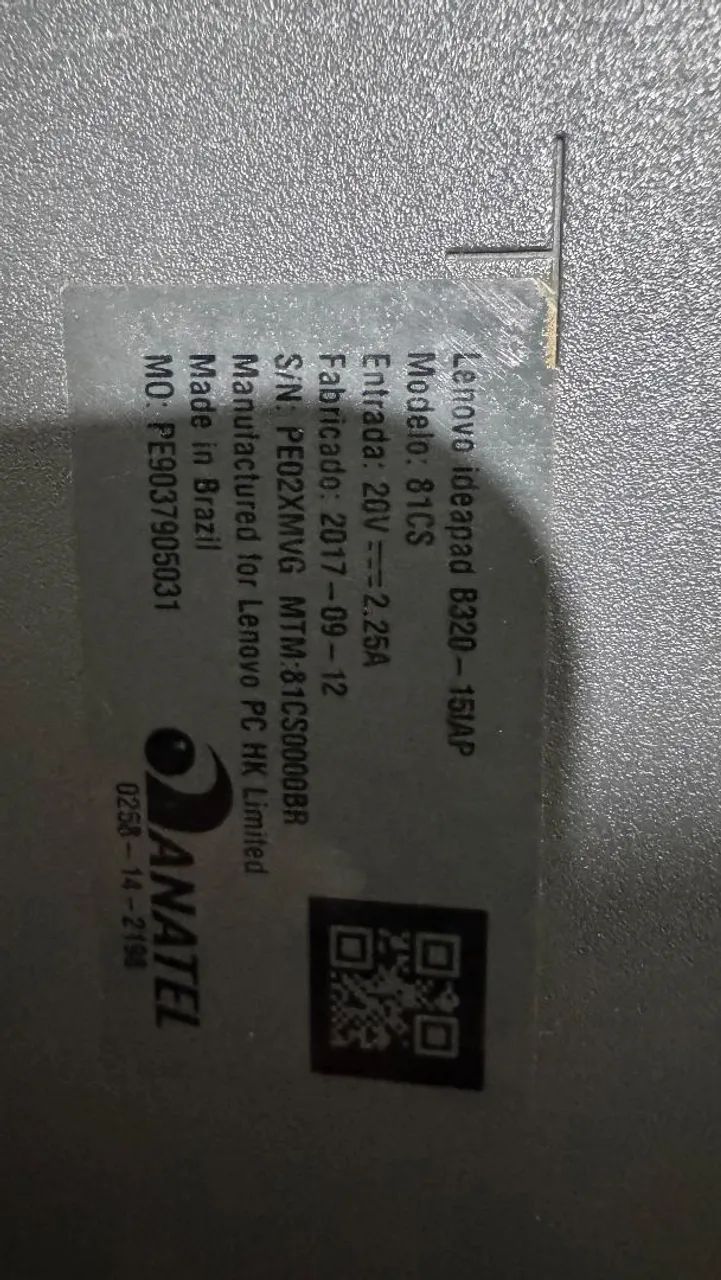 Notebook Lenovo Ideapad - Ótimo para Estudos e Word (Barato) - Foto 3