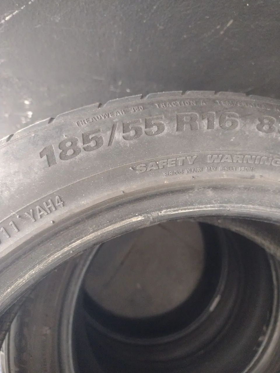 Pneus 185/55.16 - Peças para carros, vans e utilitários - IBES