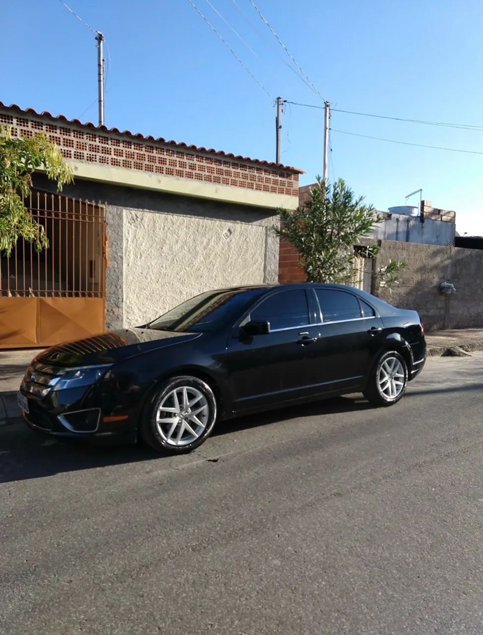 Ford Fusion SEL 2.5 16V 173CV AUT. 2011
