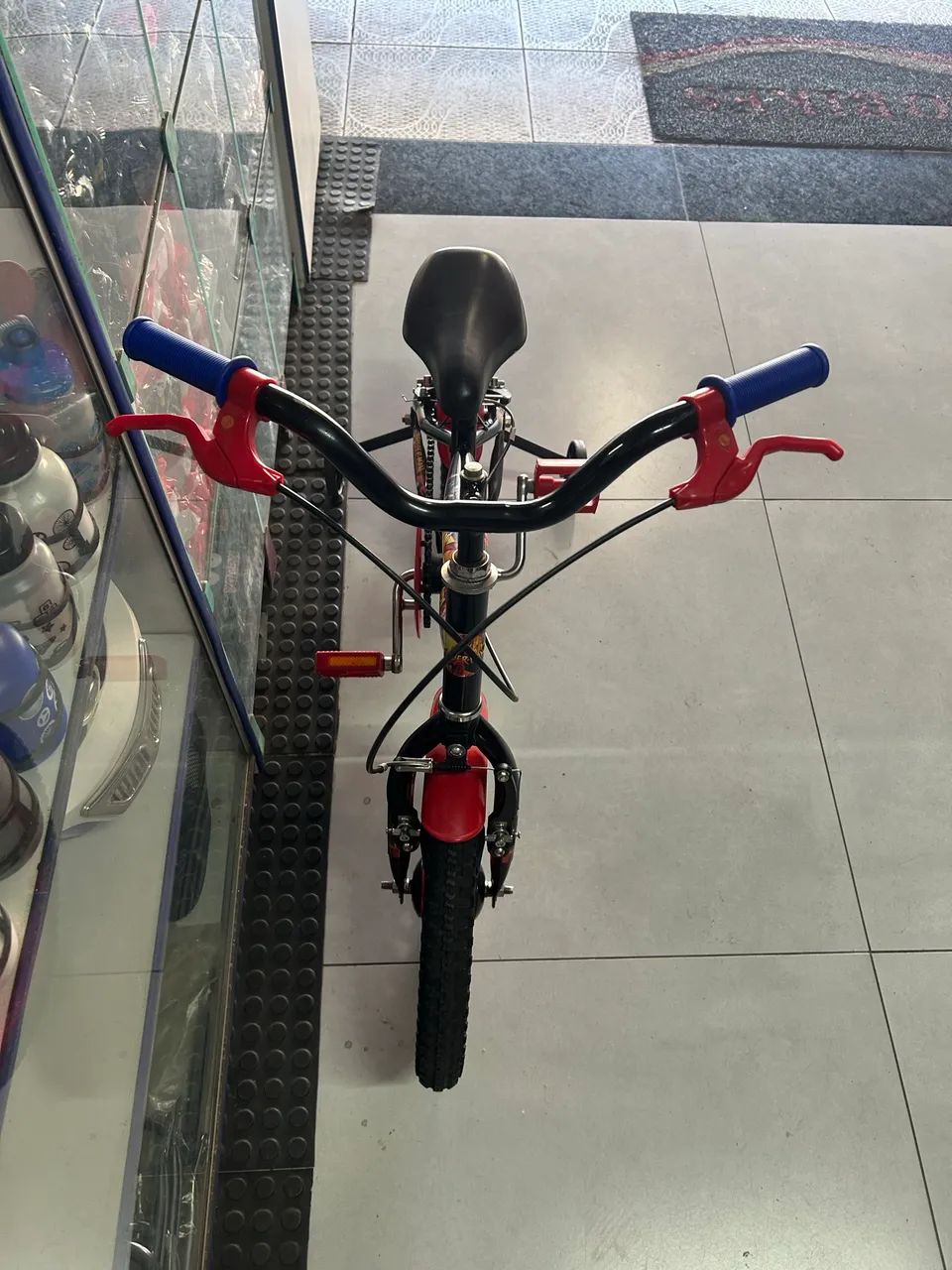 Bicicleta homem Aranha 2  - Foto 5