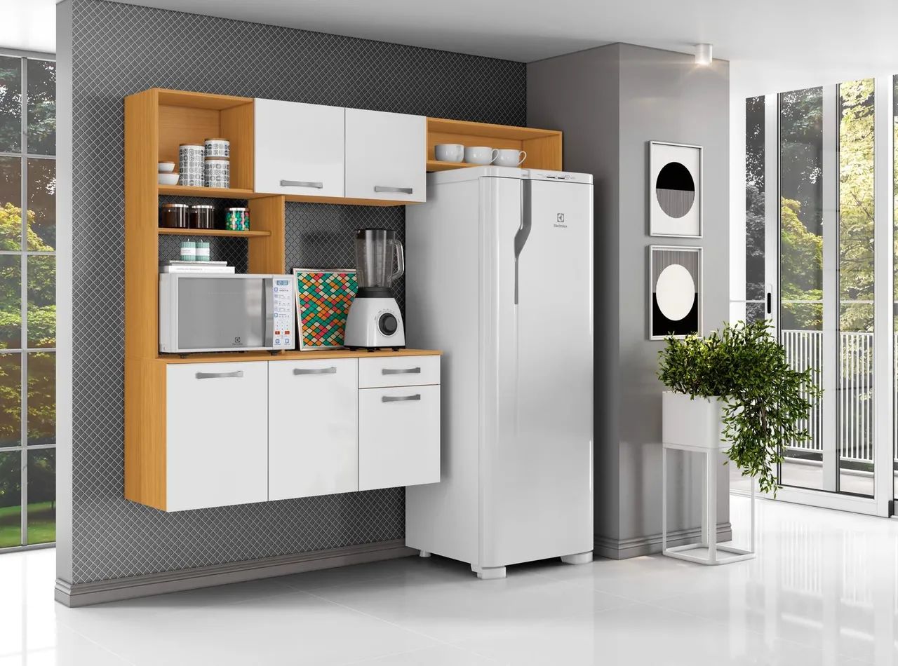 Cozinha Nanda compacta - A pronta entrega!  - Foto 3