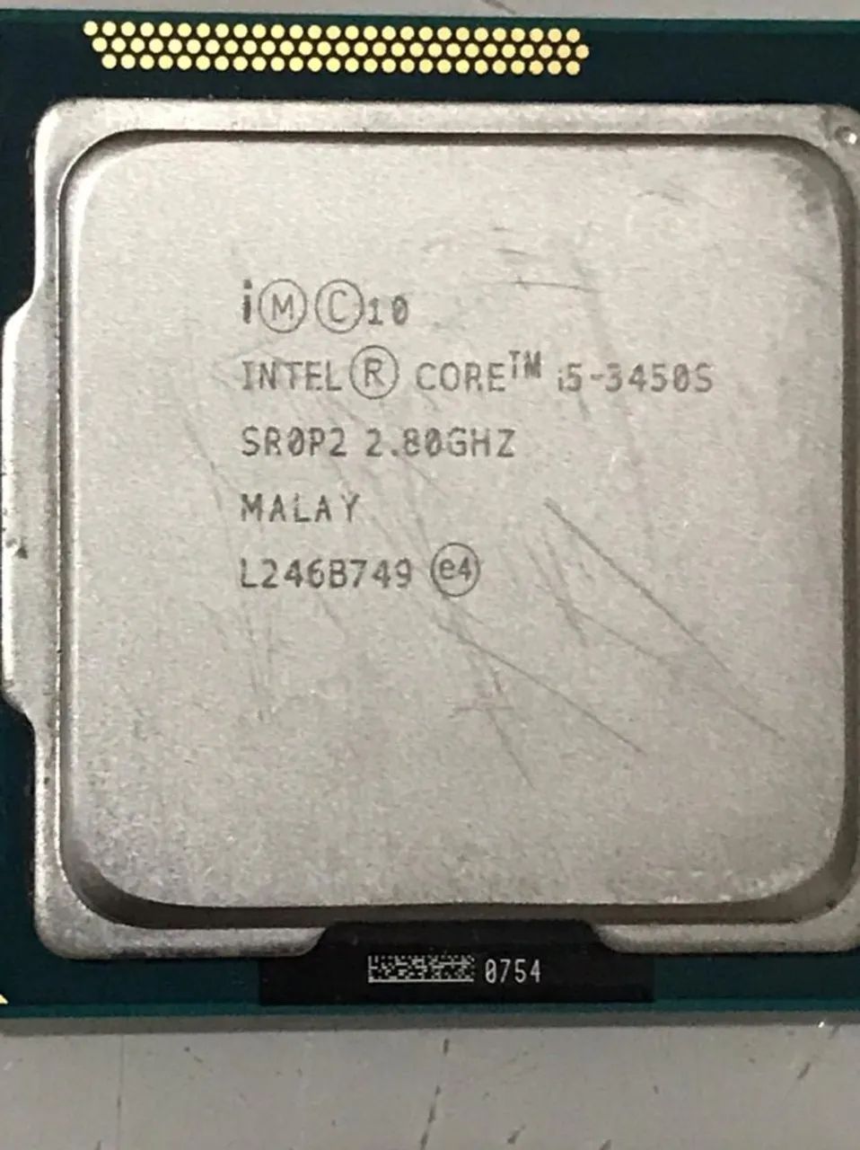 Intel 5 3450s - Foto 3