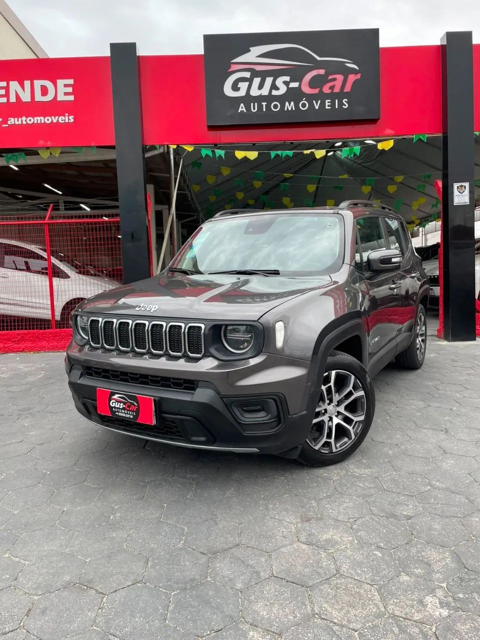 Jeep Renegade Long. T270 1.3 TB 4X2 Flex Aut. 2023