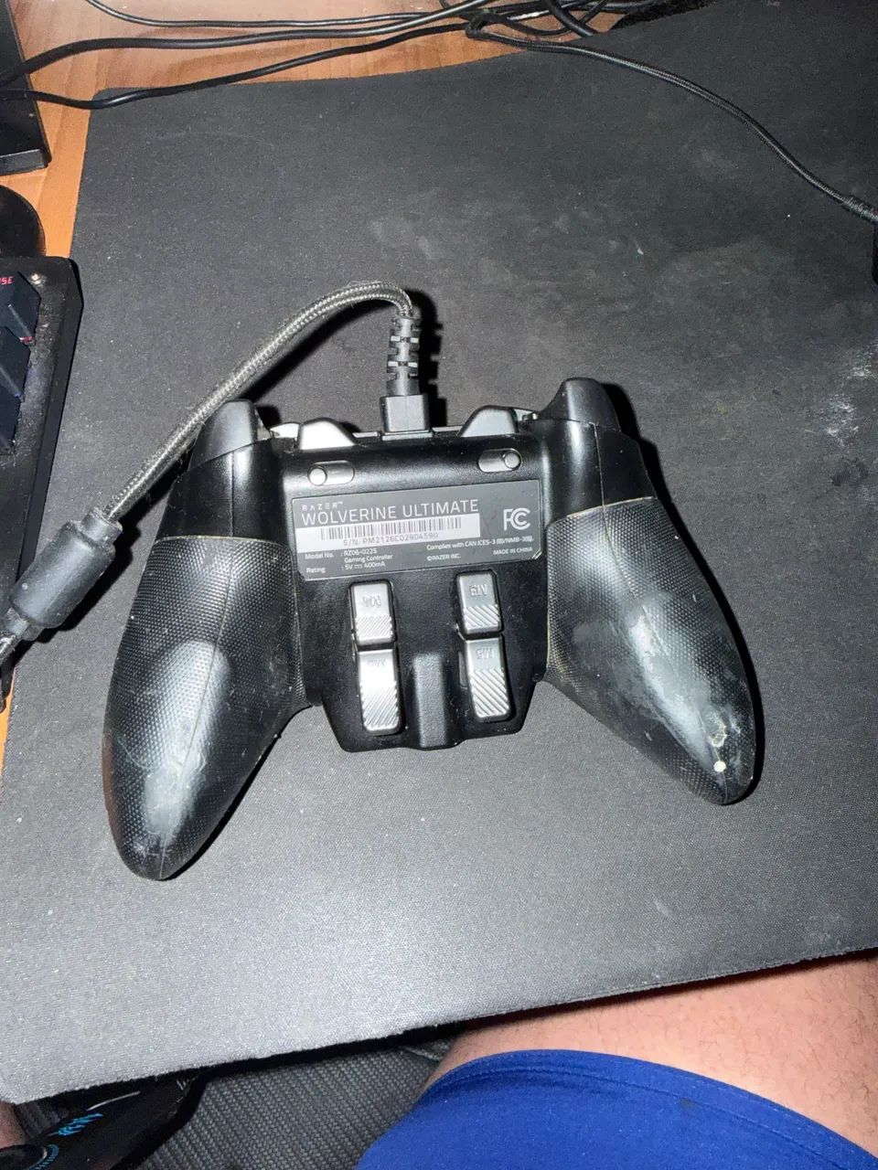 Controle Razer Wolverine Xbox  - Foto 4