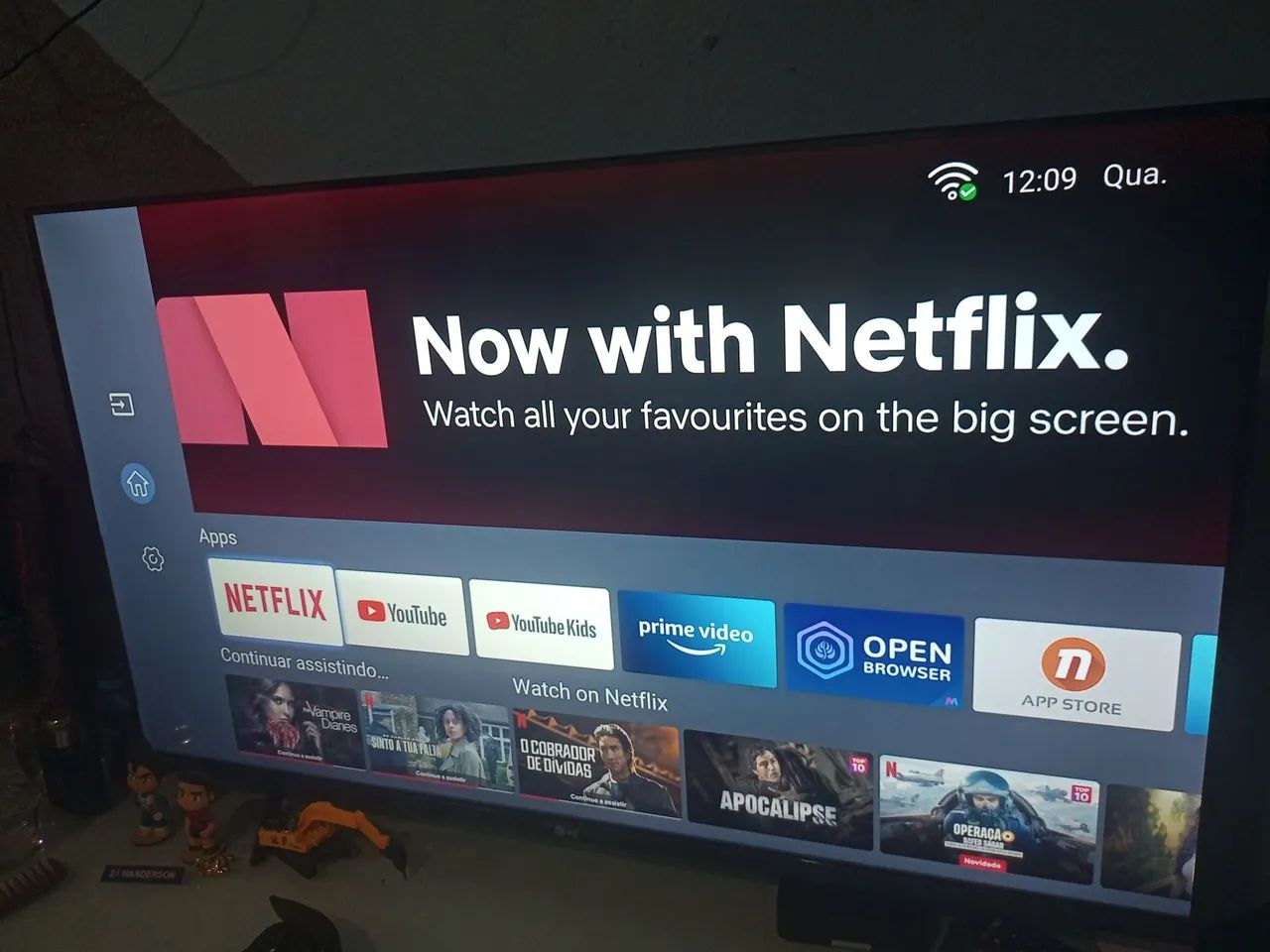 TV SMART 43 POLEGADAS VG