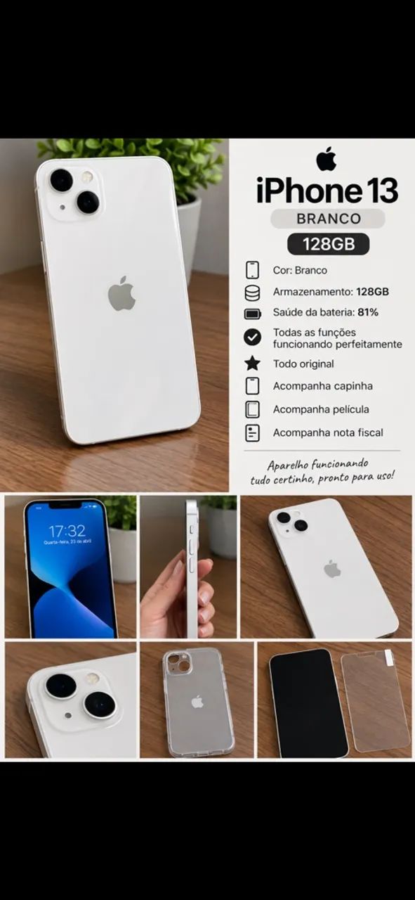 iPhone 13 Branco