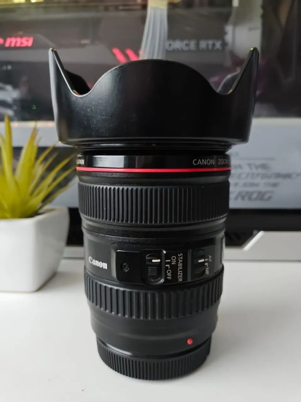Canon ef 24-105mm f4 L IS USM - Foto 2