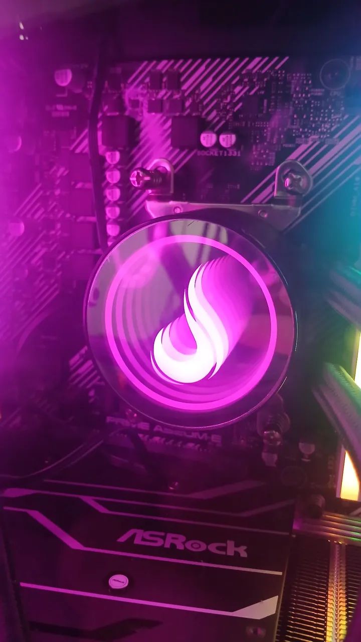 placa mãe asus A 520 m E. - Foto 3