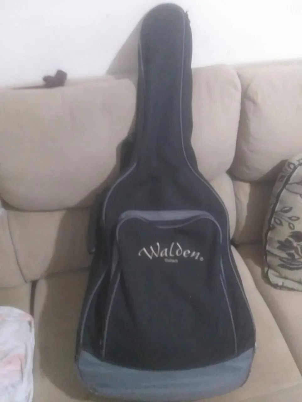 Violão elétrico walden d550ce *analiso troca* - Foto 5