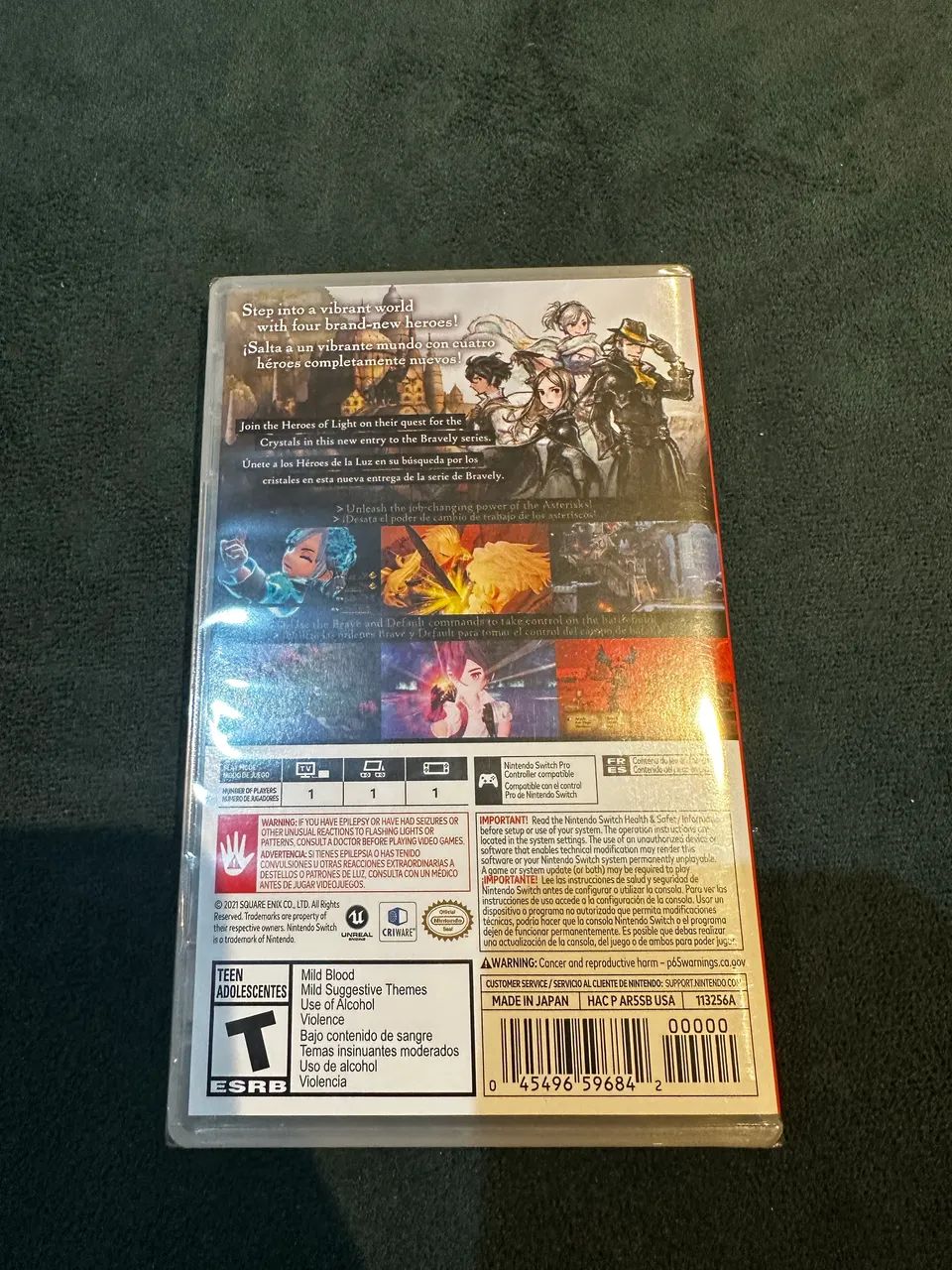 Bravely Default II - Nintendo Switch (Lacrado) - Foto 2