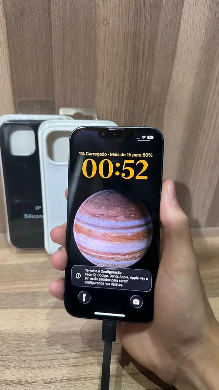 IPhone 14 128gb azul escuro - Foto 4