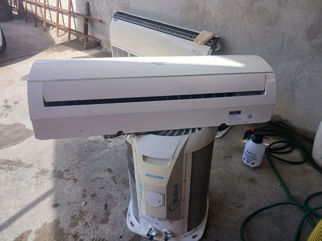 Split Midea 18.000 BTUs - Foto 4