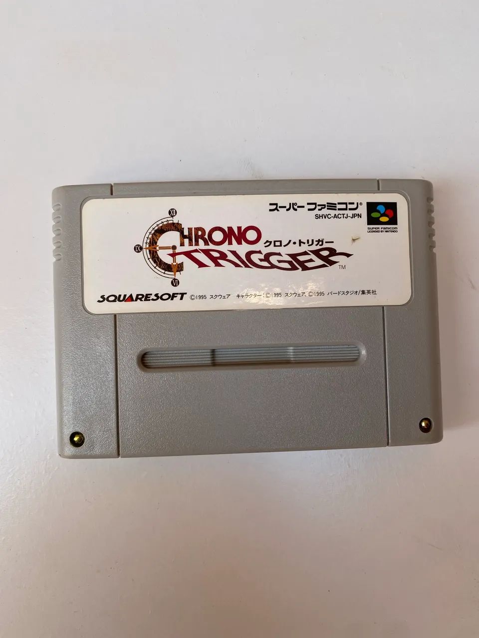Chrono trigger Super famicom