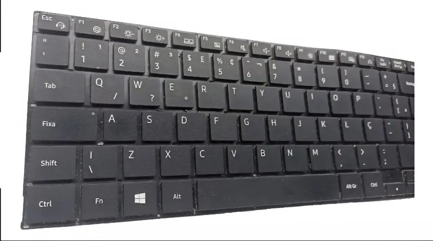 Teclado Para Samsung Book Np550xda (Usado) - Foto 3