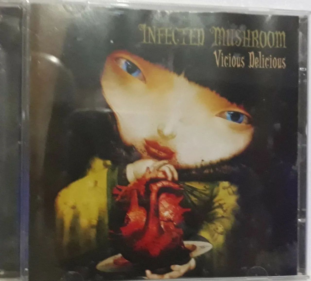Cd infected mushroom vicious delicious