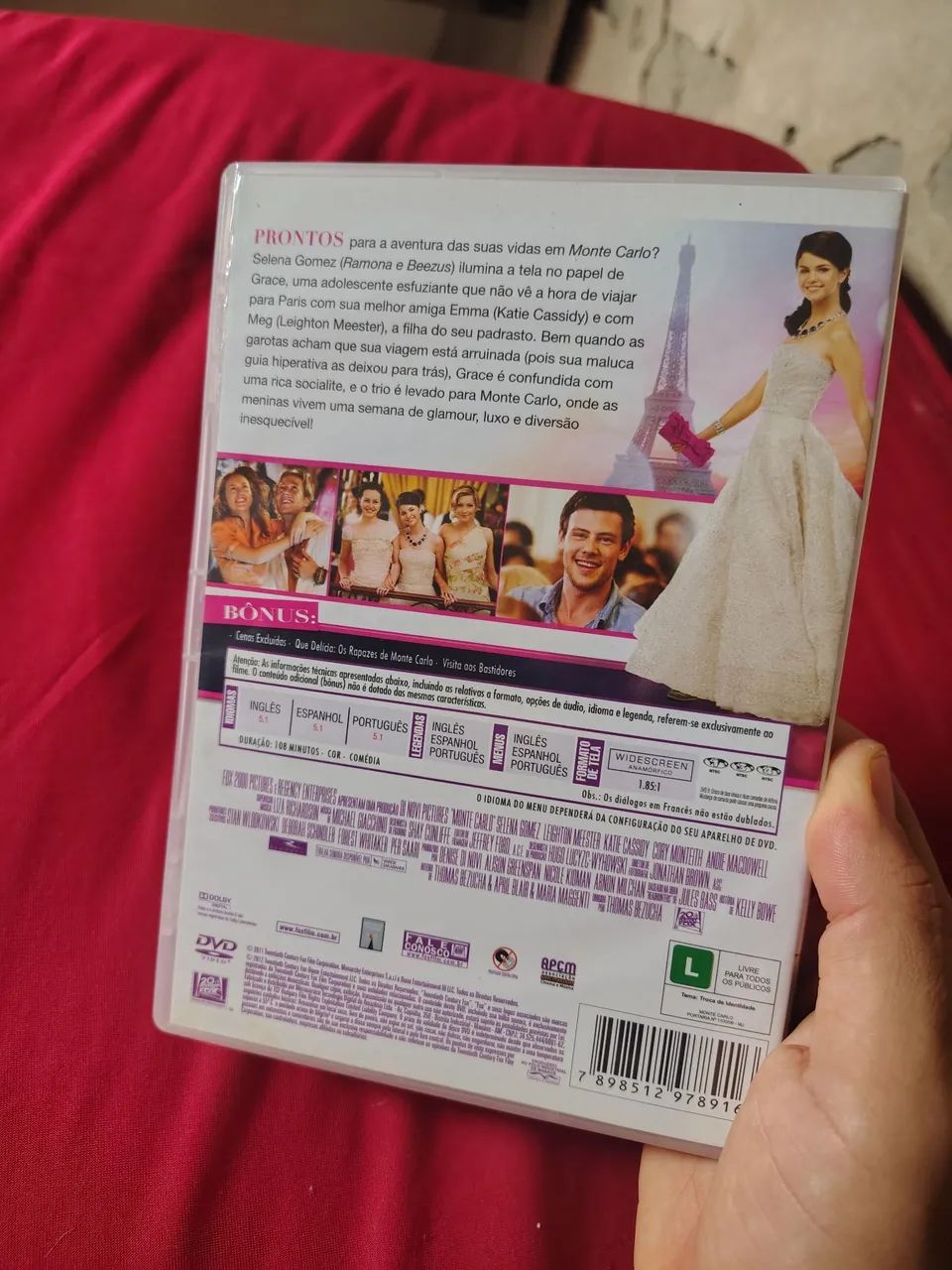 Dvd monte carlo original  - Foto 3