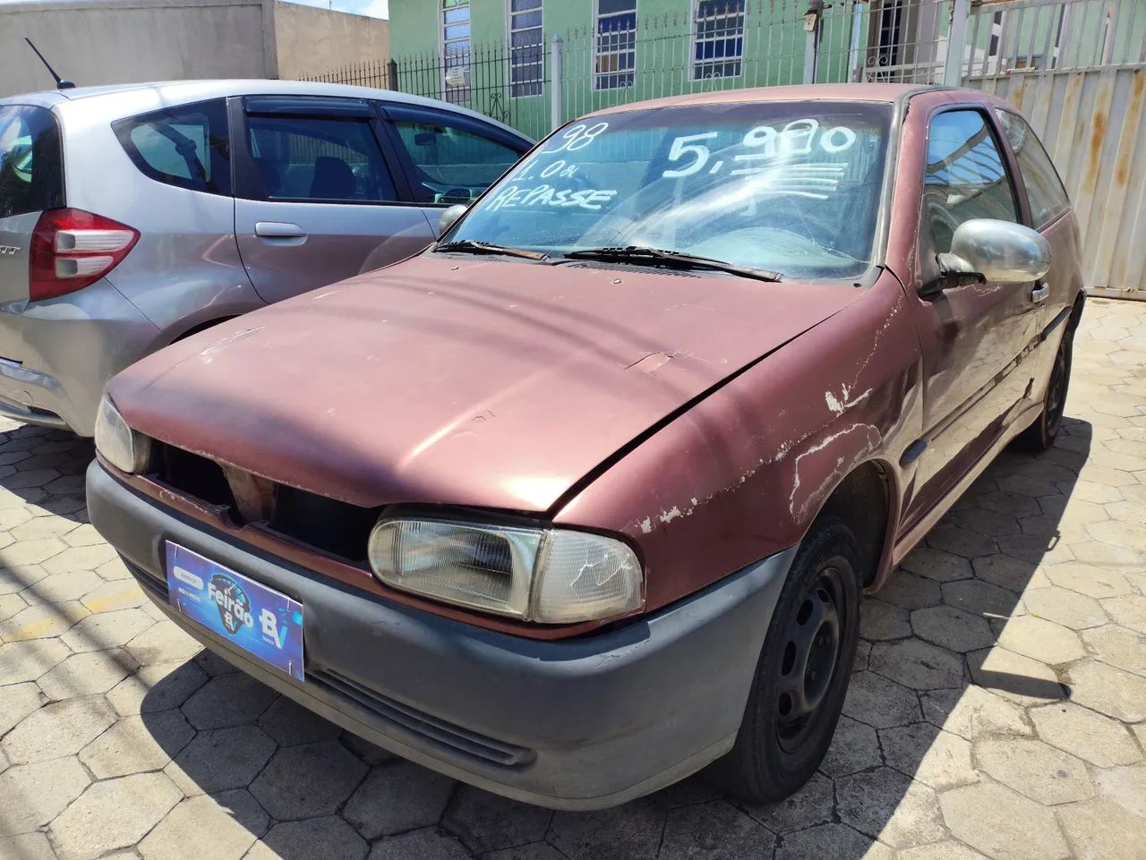 Volkswagen Gol Geração II 1000 1.0 8V 60cv Gasolina Mec. 2P, foto 2 de 4
