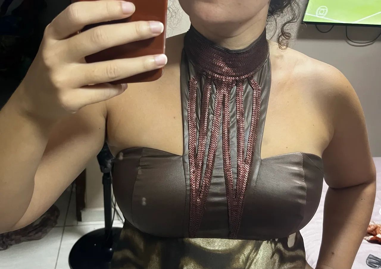 Vestido social de festa  - Foto 3