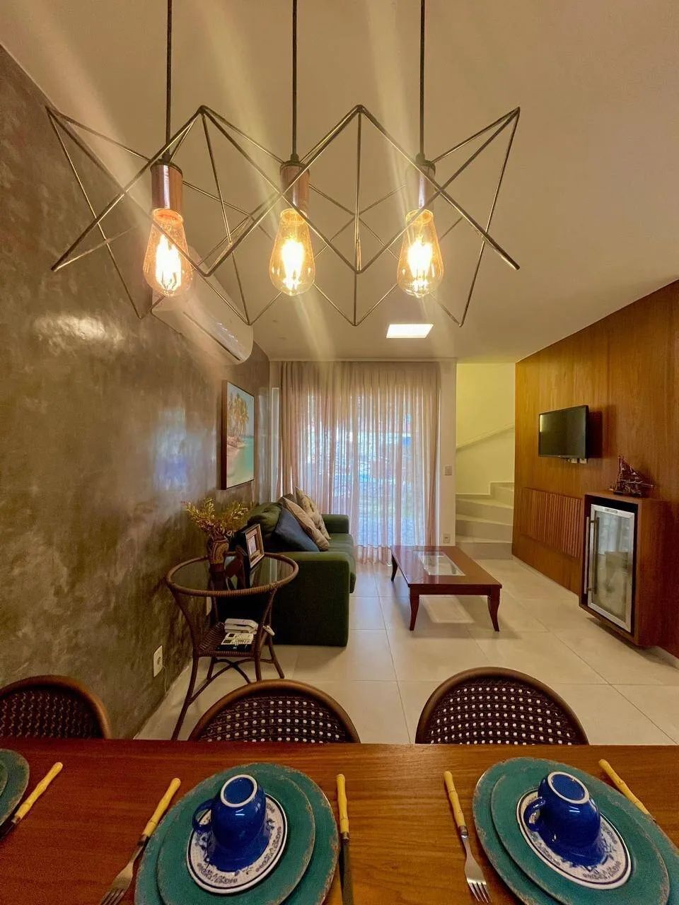 Solar Água - Triplex reformado e mobiliado, com jacuzzi, perto do centro - Foto 4