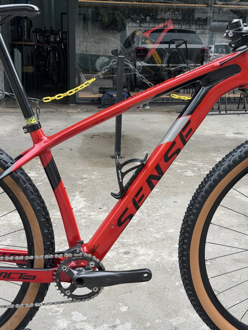 Bicicleta Sense Impact Carbon Pro tamanho 17 - Foto 5