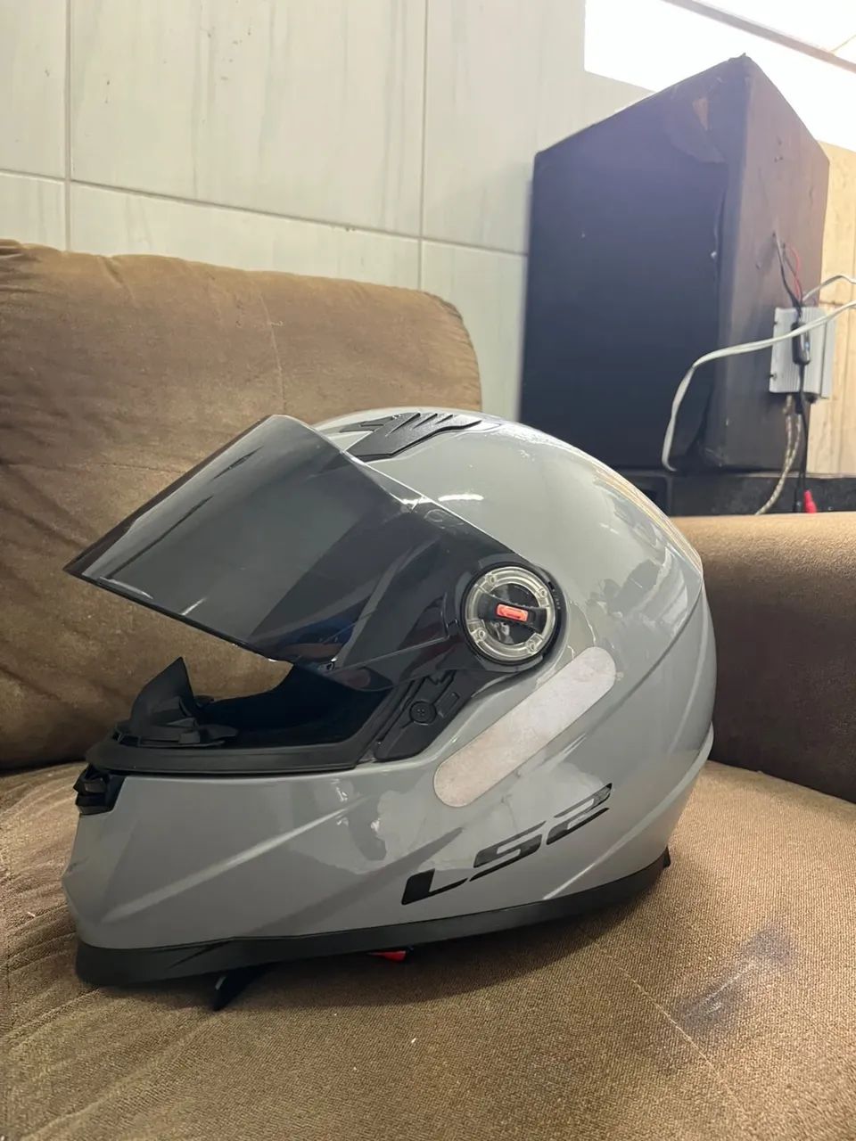 Capacete LS2 raped - Foto 3