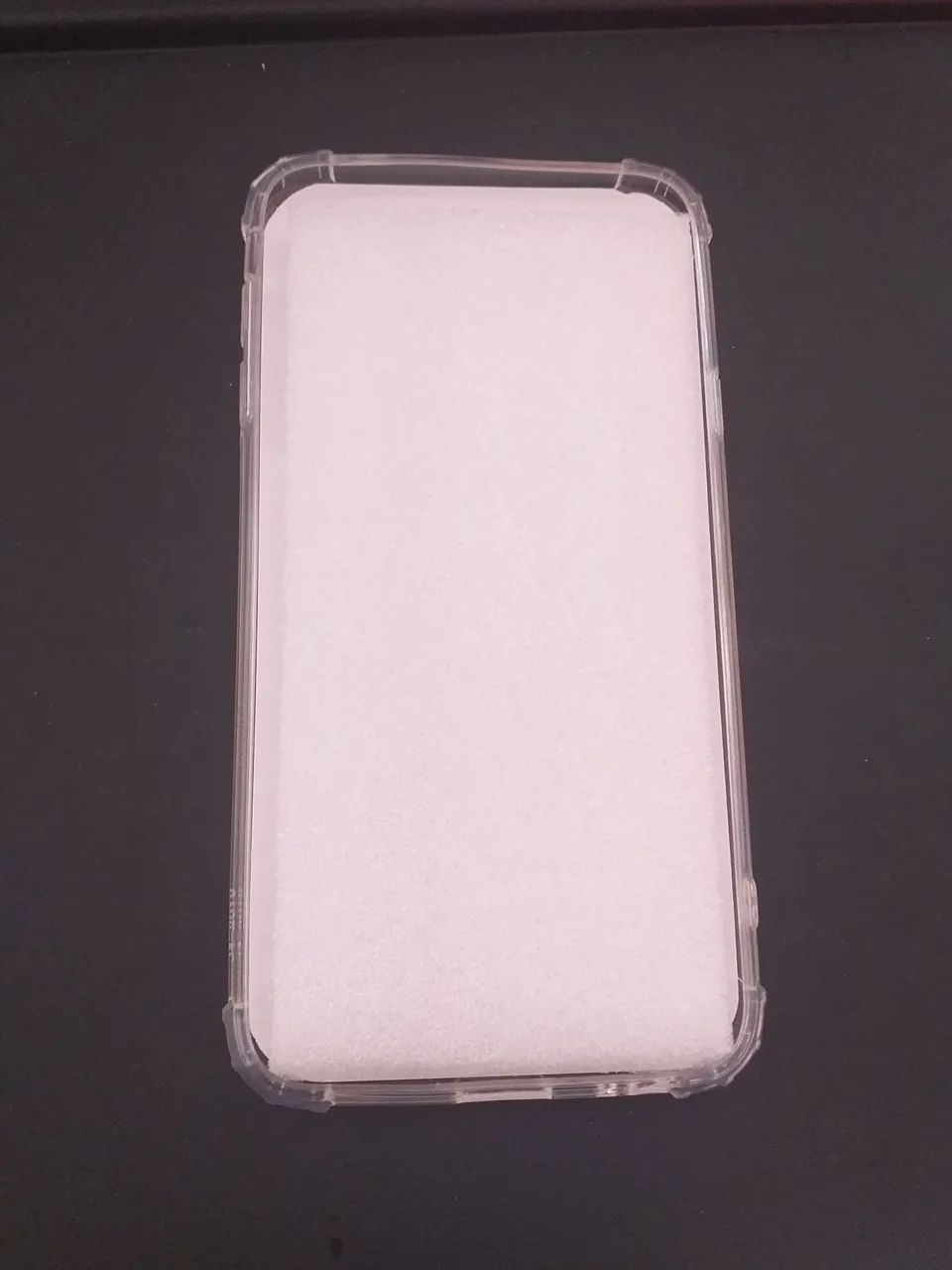 Vendo capa silicone transparente nova Samsung J2  - Foto 2