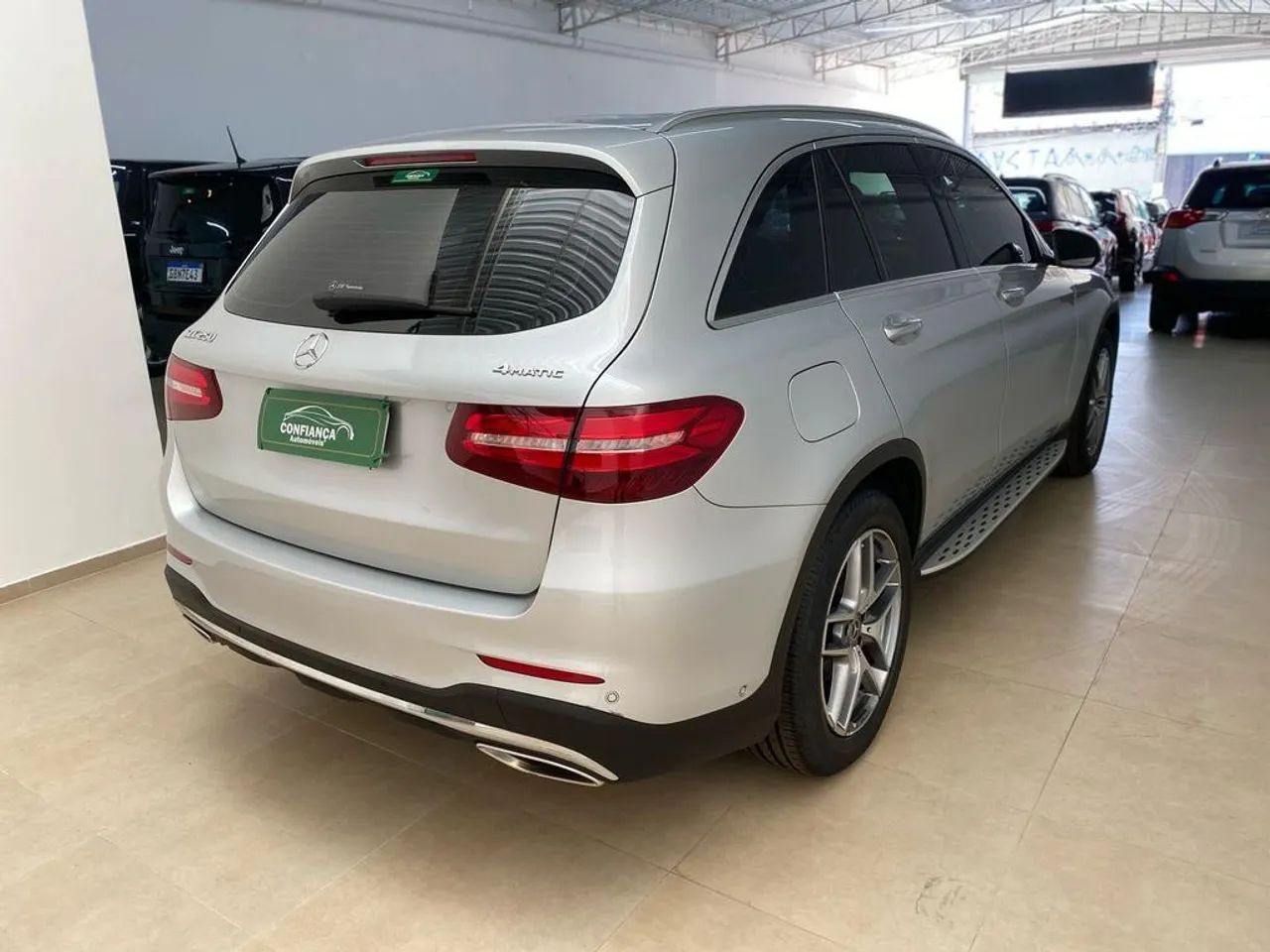 Mercedes-Benz GLC 250 Highway 4matic 2.0 TB Aut., foto 6 de 14