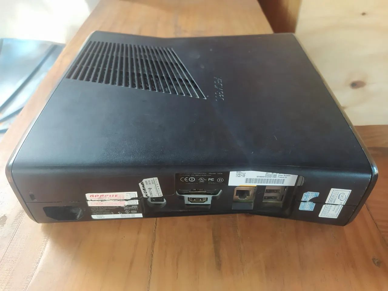 Xbox 360 Slim não da sinal - Foto 3